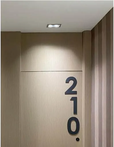 Barcelona · Hotel Actual BCN: detalle del proyecto